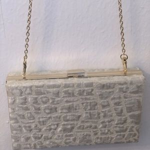 NOIR by Sachin & Babi box purse clutch